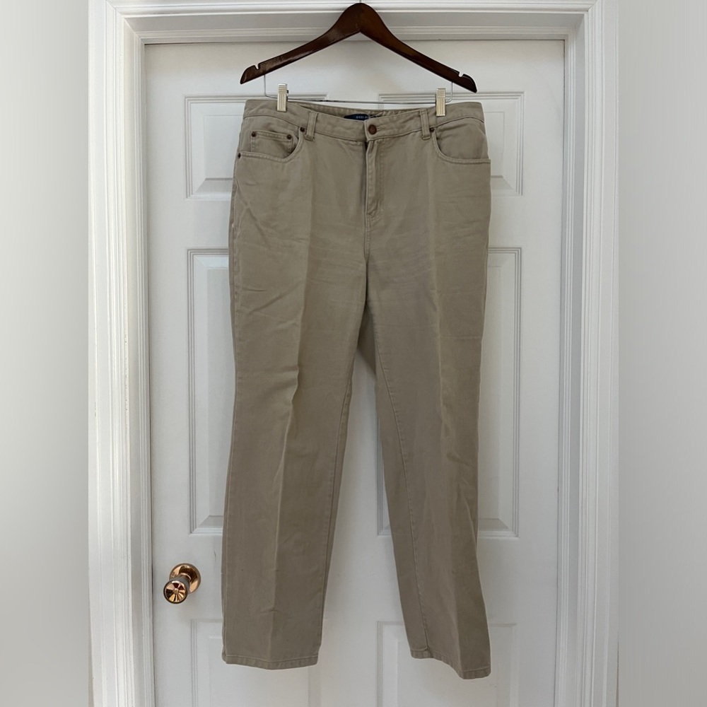 Bill Blass Easy Fit women’s casual pant size 14